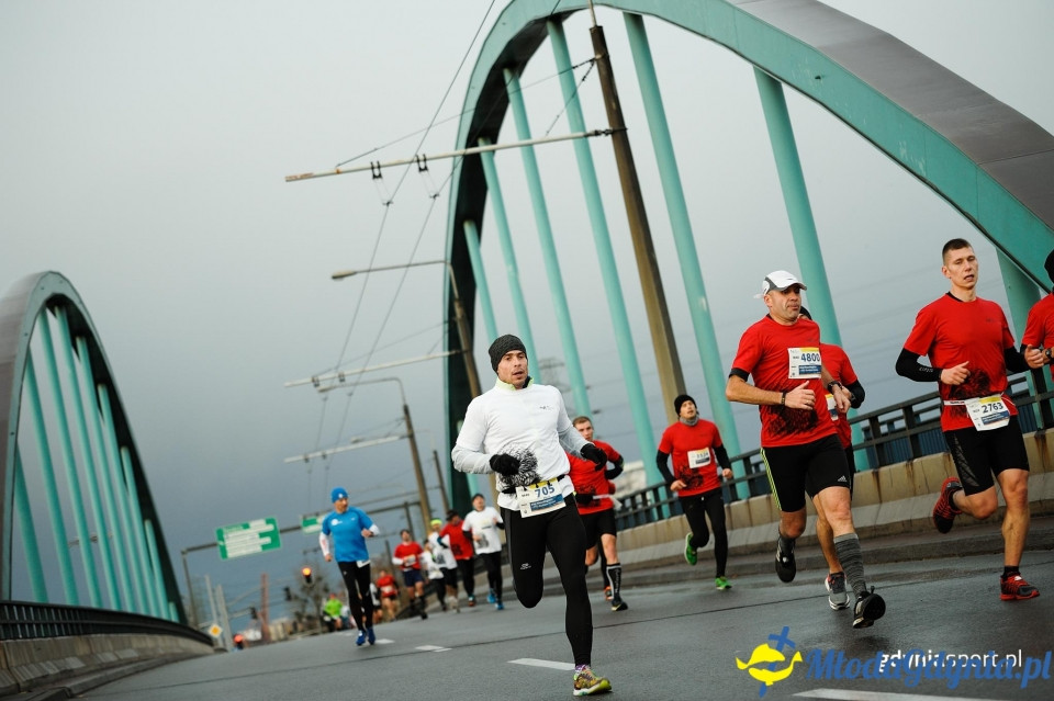 Bieg główny - Bieg Niepodległości z PKO Bankiem Polskim 2017 (I)