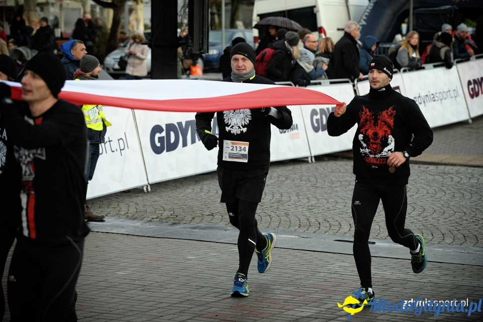 Bieg główny - Bieg Niepodległości z PKO Bankiem Polskim 2017 (I)