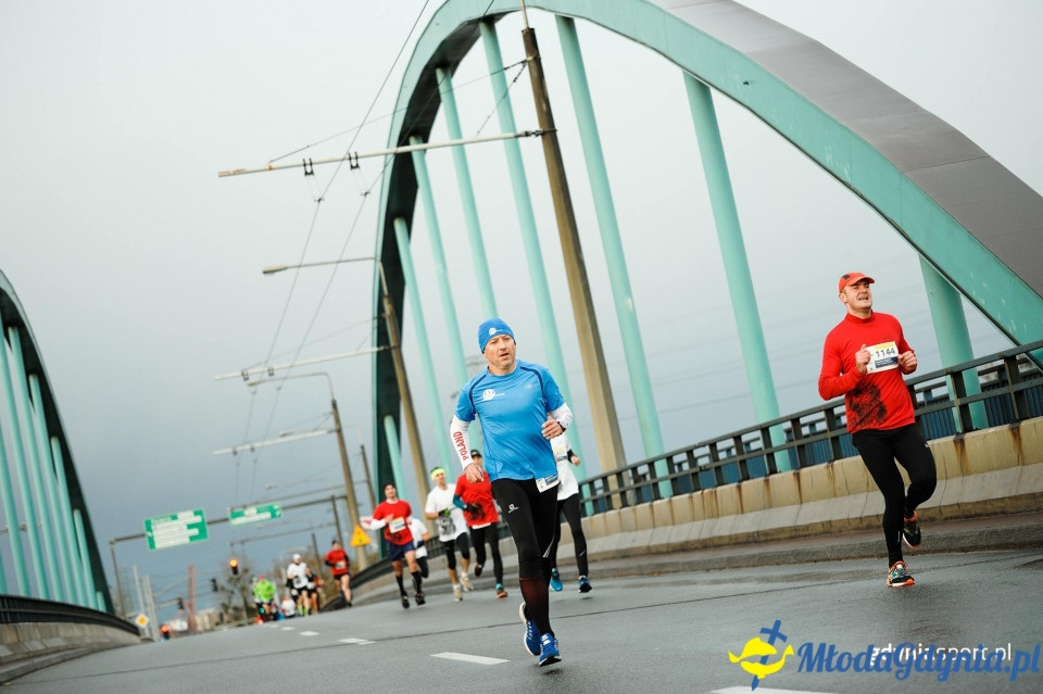 Bieg główny - Bieg Niepodległości z PKO Bankiem Polskim 2017 (I)