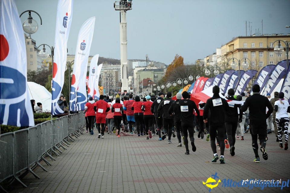 Bieg główny - Bieg Niepodległości z PKO Bankiem Polskim 2017 (I)
