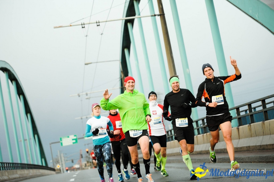 Bieg główny - Bieg Niepodległości z PKO Bankiem Polskim 2017 (I)