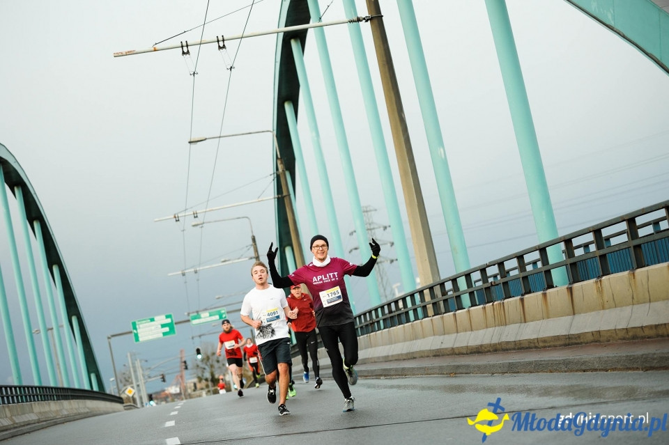 Bieg główny - Bieg Niepodległości z PKO Bankiem Polskim 2017 (I)