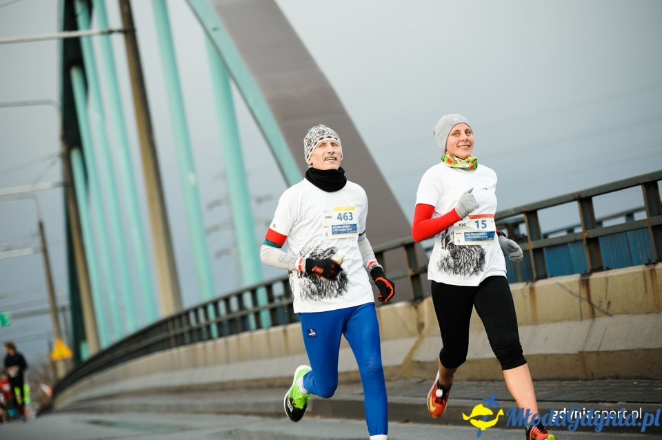 Bieg główny - Bieg Niepodległości z PKO Bankiem Polskim 2017 (I)