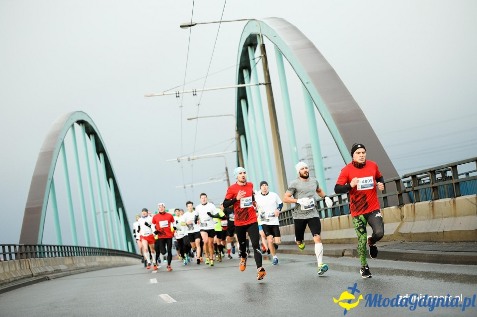 Bieg główny - Bieg Niepodległości z PKO Bankiem Polskim 2017 (I)