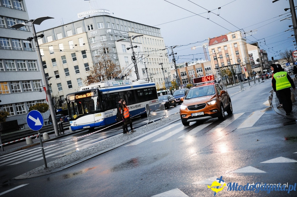 Bieg główny - Bieg Niepodległości z PKO Bankiem Polskim 2017 (I)