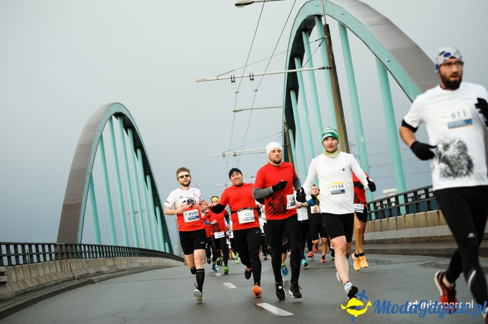 Bieg główny - Bieg Niepodległości z PKO Bankiem Polskim 2017 (I)