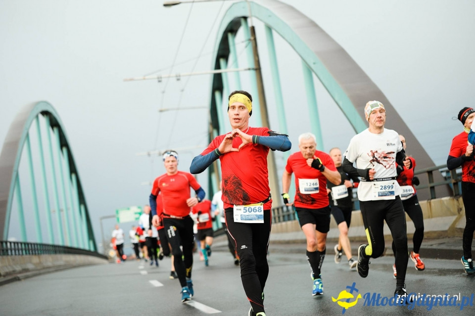 Bieg główny - Bieg Niepodległości z PKO Bankiem Polskim 2017 (I)