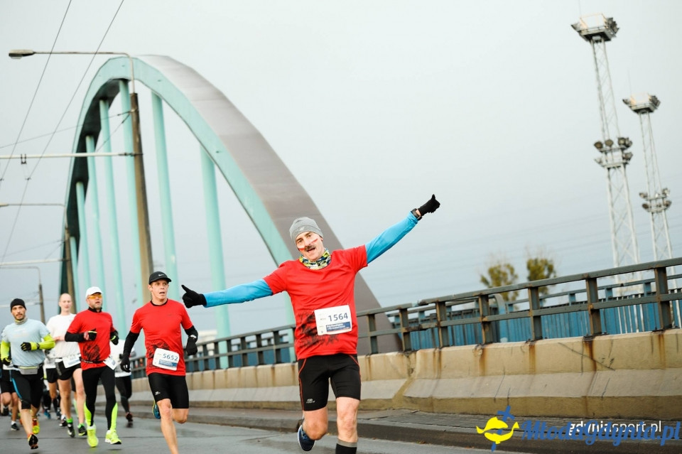 Bieg główny - Bieg Niepodległości z PKO Bankiem Polskim 2017 (I)