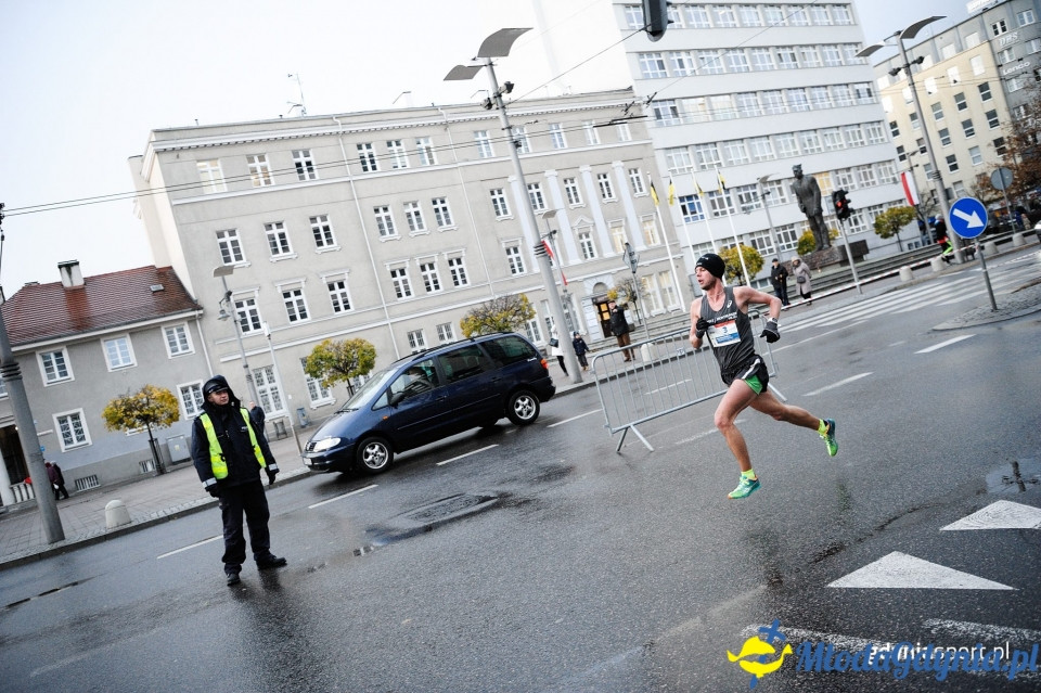 Bieg główny - Bieg Niepodległości z PKO Bankiem Polskim 2017 (I)