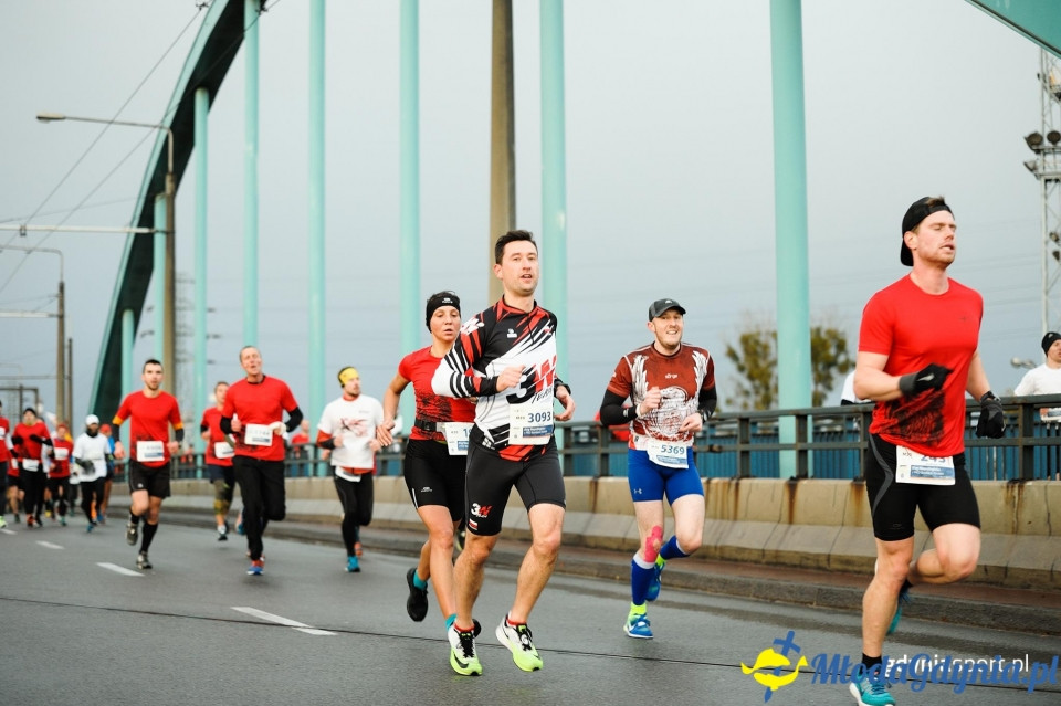 Bieg główny - Bieg Niepodległości z PKO Bankiem Polskim 2017 (I)