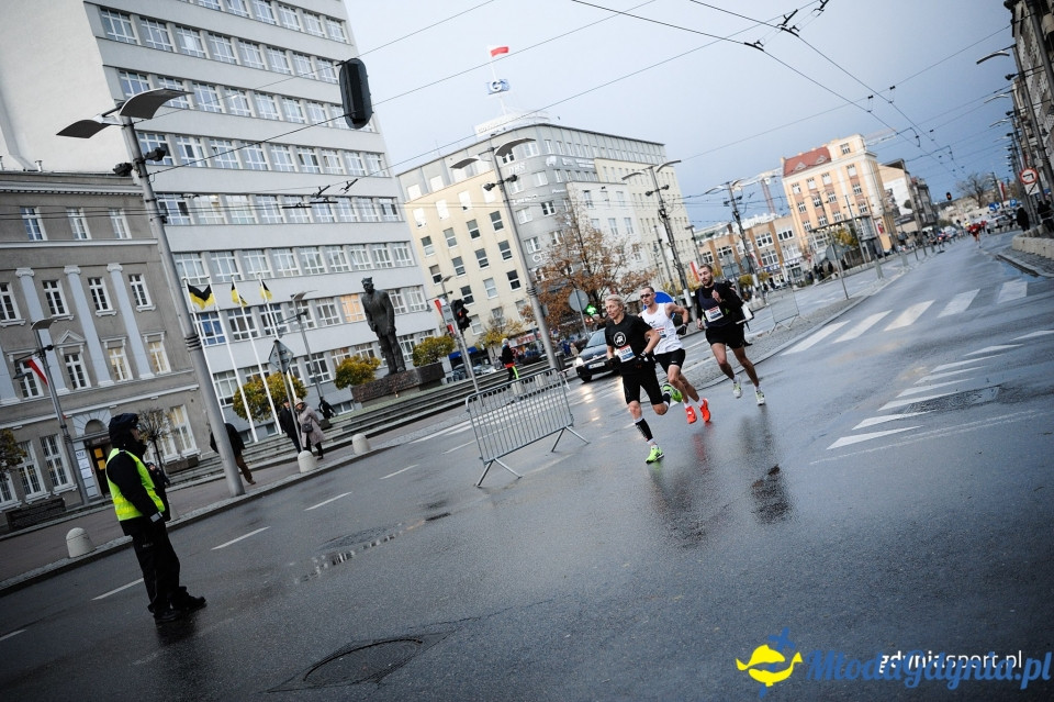 Bieg główny - Bieg Niepodległości z PKO Bankiem Polskim 2017 (I)