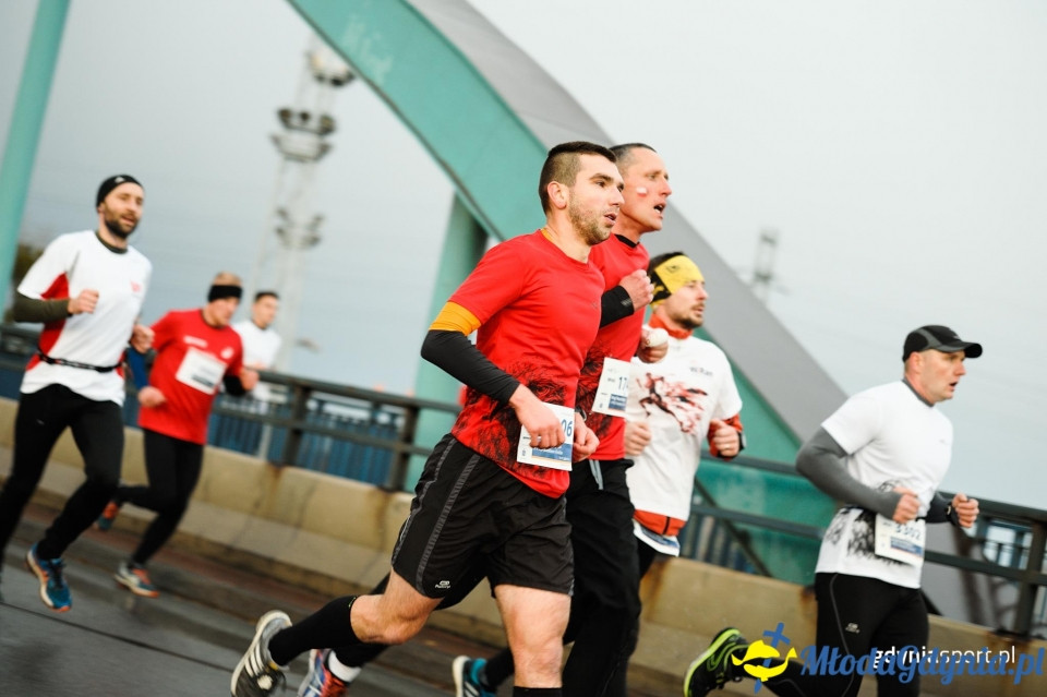 Bieg główny - Bieg Niepodległości z PKO Bankiem Polskim 2017 (I)