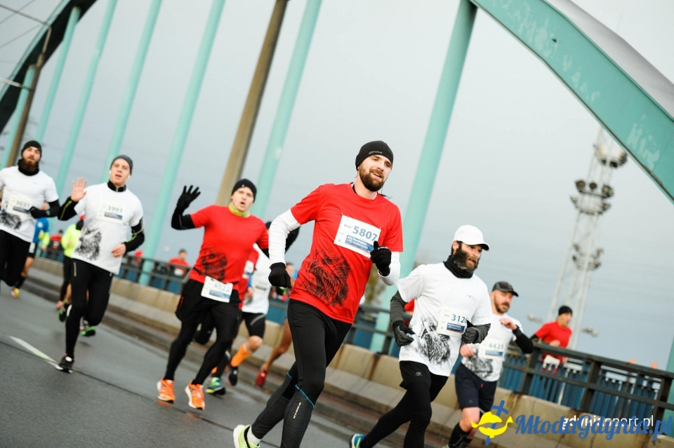 Bieg główny - Bieg Niepodległości z PKO Bankiem Polskim 2017 (I)