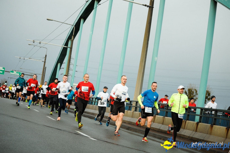 Bieg główny - Bieg Niepodległości z PKO Bankiem Polskim 2017 (I)