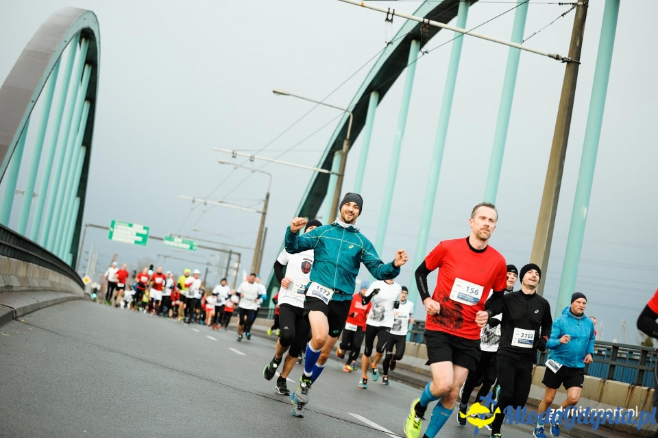 Bieg główny - Bieg Niepodległości z PKO Bankiem Polskim 2017 (I)