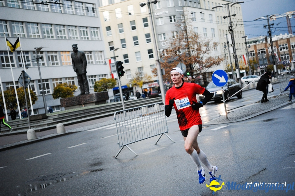Bieg główny - Bieg Niepodległości z PKO Bankiem Polskim 2017 (I)