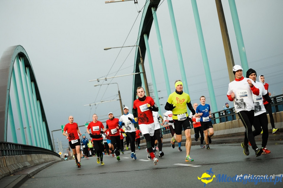 Bieg główny - Bieg Niepodległości z PKO Bankiem Polskim 2017 (I)