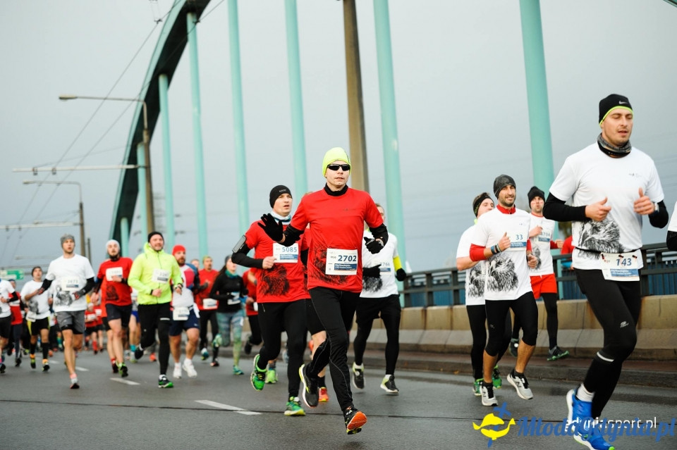 Bieg główny - Bieg Niepodległości z PKO Bankiem Polskim 2017 (I)