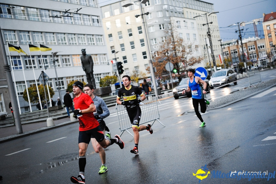 Bieg główny - Bieg Niepodległości z PKO Bankiem Polskim 2017 (I)