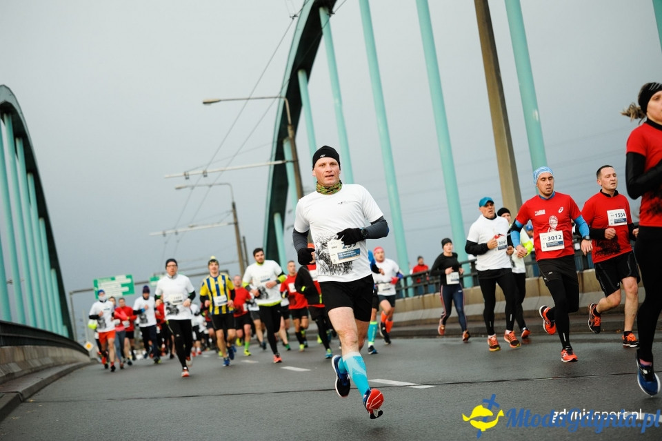 Bieg główny - Bieg Niepodległości z PKO Bankiem Polskim 2017 (I)