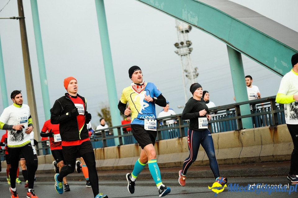 Bieg główny - Bieg Niepodległości z PKO Bankiem Polskim 2017 (I)