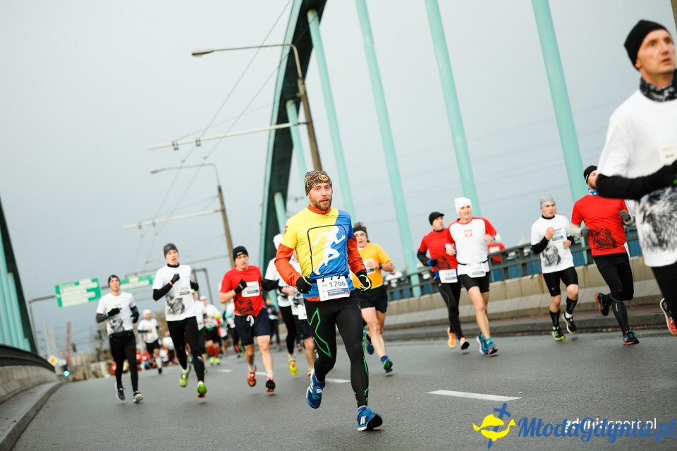 Bieg główny - Bieg Niepodległości z PKO Bankiem Polskim 2017 (I)