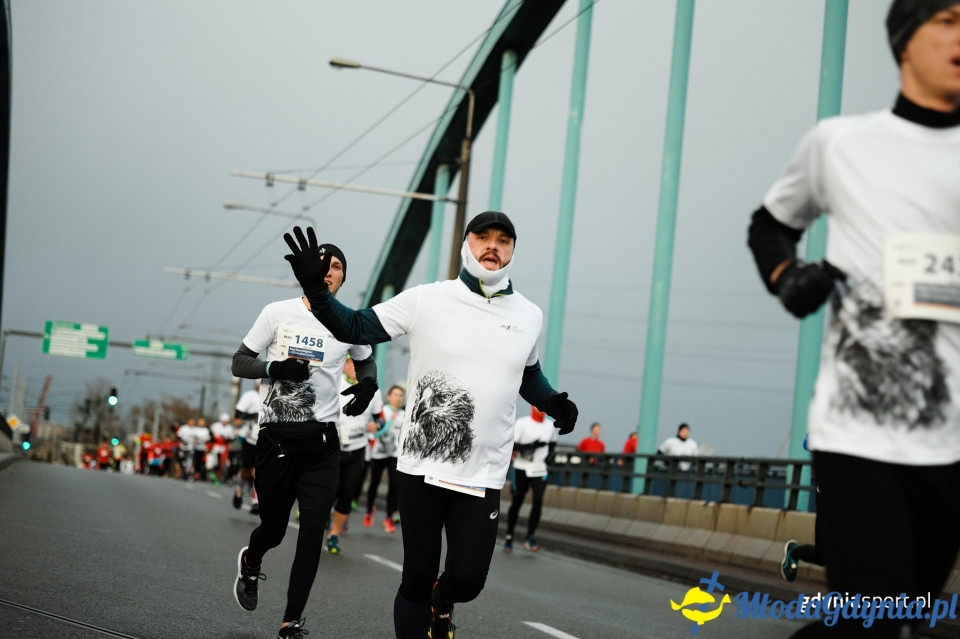 Bieg główny - Bieg Niepodległości z PKO Bankiem Polskim 2017 (I)