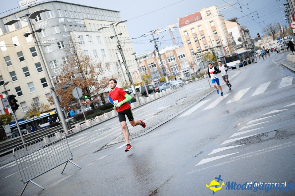 Bieg główny - Bieg Niepodległości z PKO Bankiem Polskim 2017 (I)