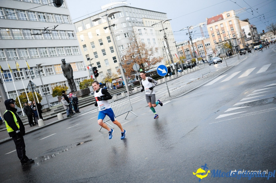 Bieg główny - Bieg Niepodległości z PKO Bankiem Polskim 2017 (I)