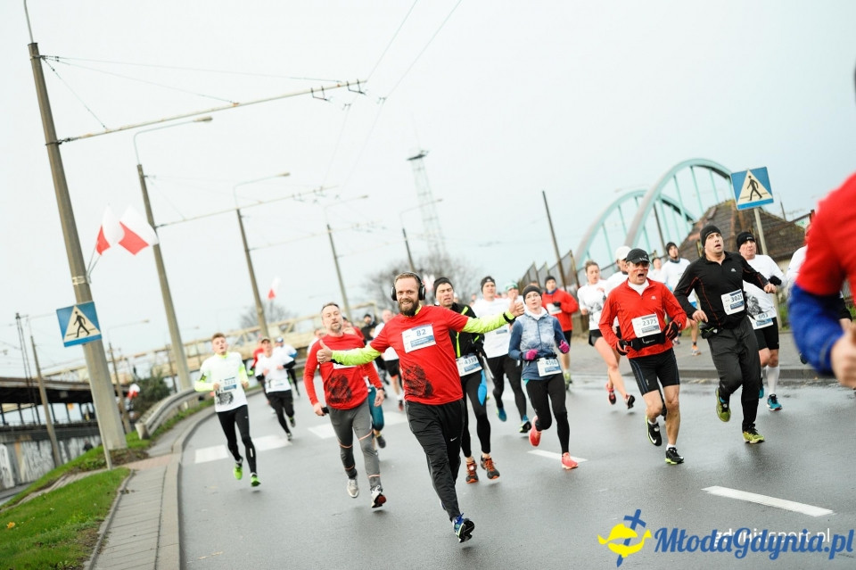 Bieg główny - Bieg Niepodległości z PKO Bankiem Polskim 2017 (II)