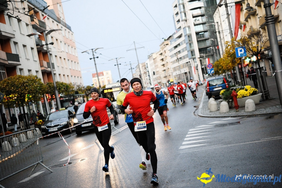 Bieg główny - Bieg Niepodległości z PKO Bankiem Polskim 2017 (II)