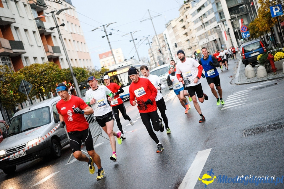 Bieg główny - Bieg Niepodległości z PKO Bankiem Polskim 2017 (II)
