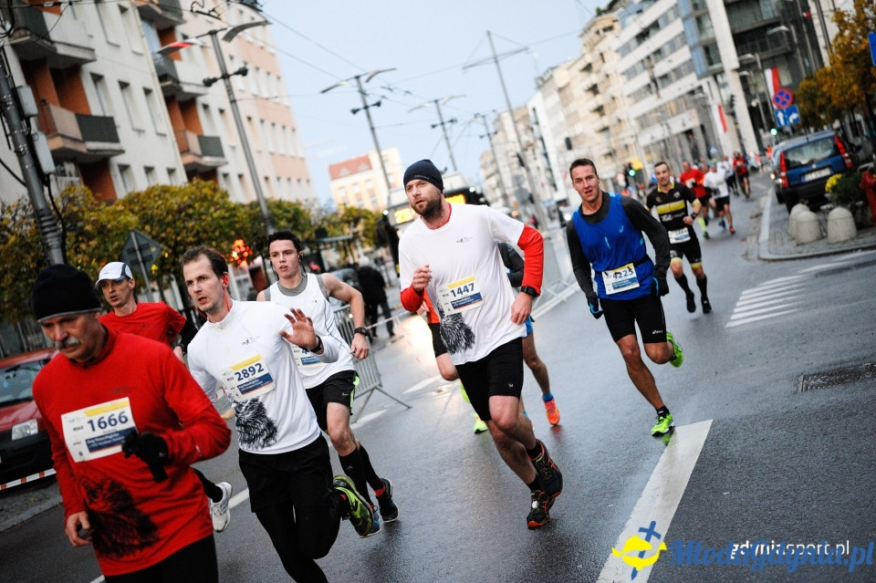 Bieg główny - Bieg Niepodległości z PKO Bankiem Polskim 2017 (II)