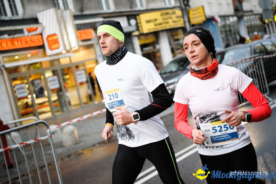 Bieg główny - Bieg Niepodległości z PKO Bankiem Polskim 2017 (II)