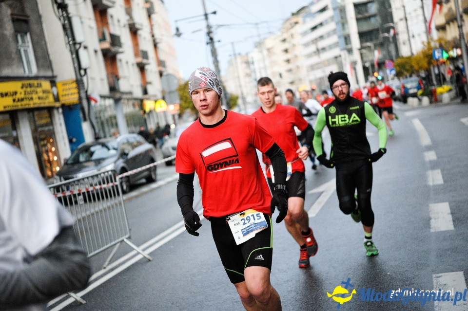 Bieg główny - Bieg Niepodległości z PKO Bankiem Polskim 2017 (II)