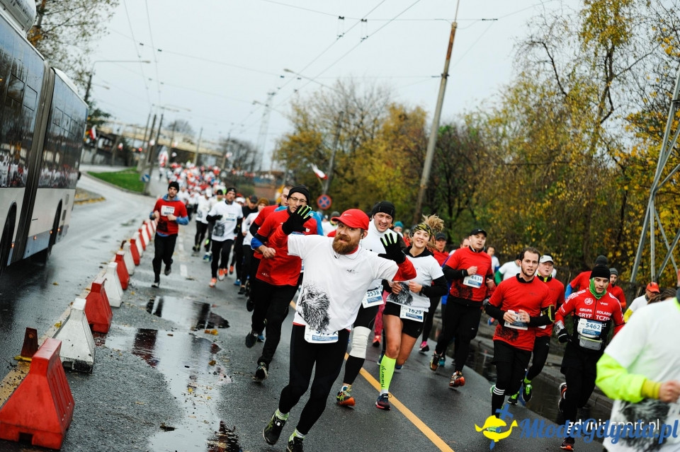Bieg główny - Bieg Niepodległości z PKO Bankiem Polskim 2017 (II)