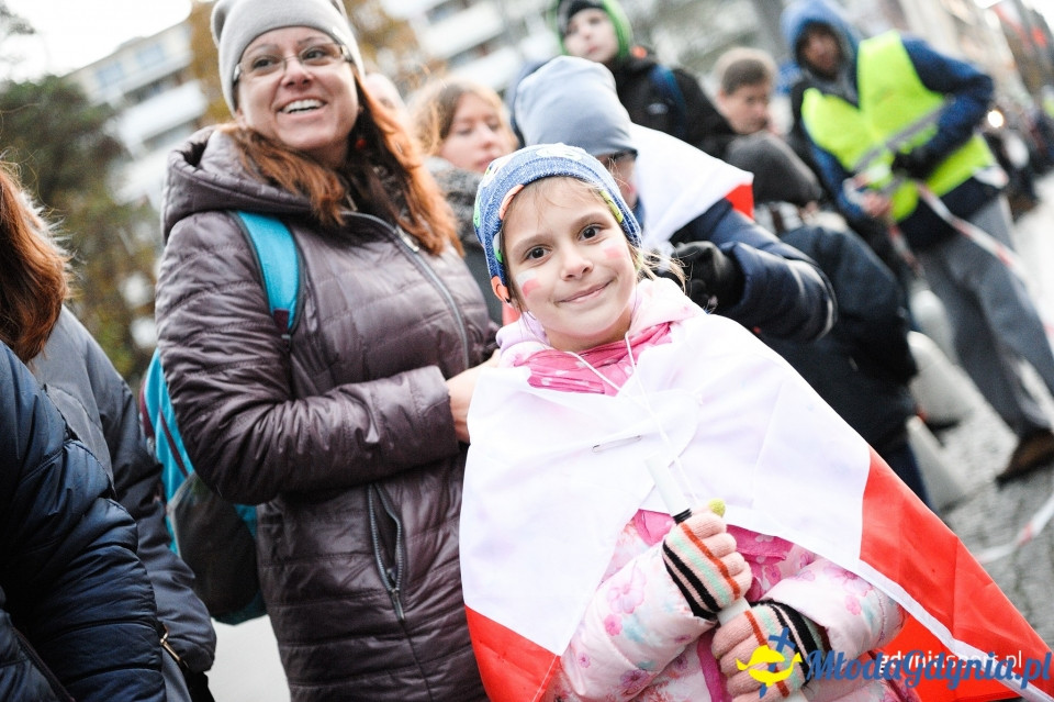Bieg główny - Bieg Niepodległości z PKO Bankiem Polskim 2017 (II)