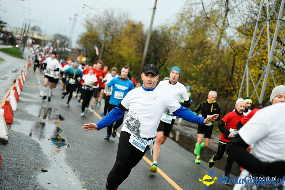 Bieg główny - Bieg Niepodległości z PKO Bankiem Polskim 2017 (II)