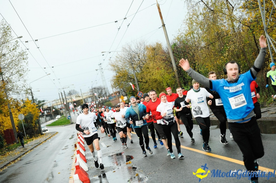 Bieg główny - Bieg Niepodległości z PKO Bankiem Polskim 2017 (II)