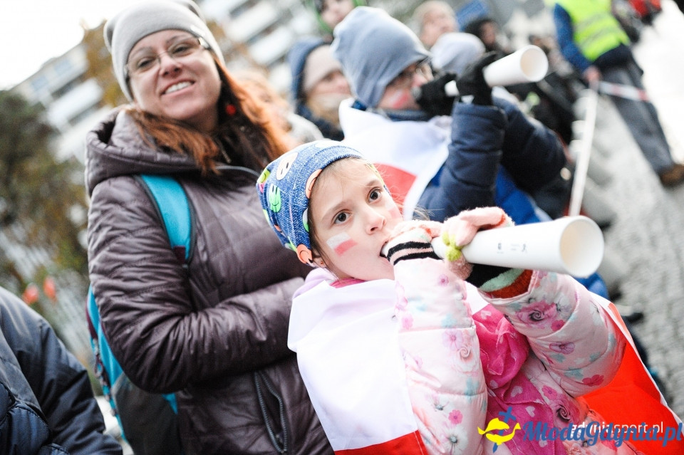 Bieg główny - Bieg Niepodległości z PKO Bankiem Polskim 2017 (II)
