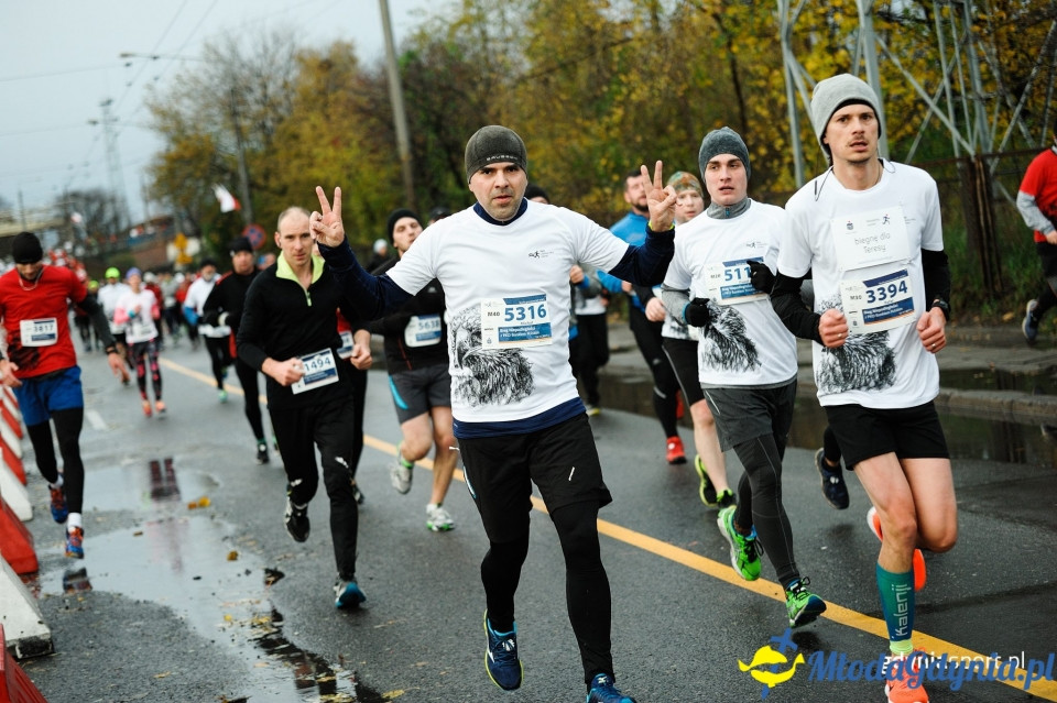 Bieg główny - Bieg Niepodległości z PKO Bankiem Polskim 2017 (II)