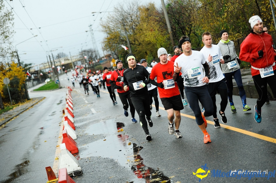 Bieg główny - Bieg Niepodległości z PKO Bankiem Polskim 2017 (II)