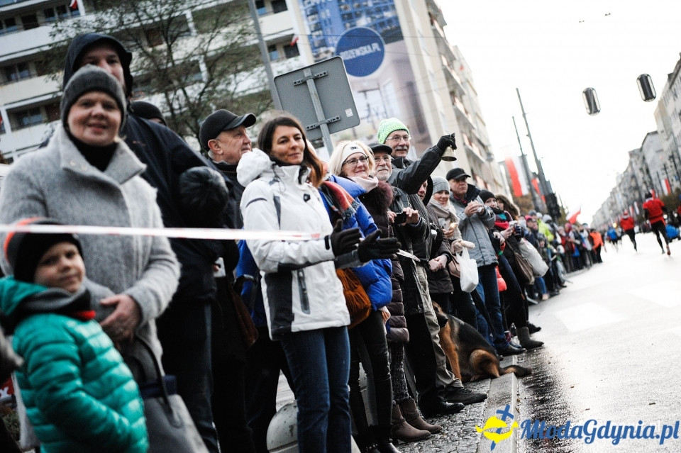 Bieg główny - Bieg Niepodległości z PKO Bankiem Polskim 2017 (II)
