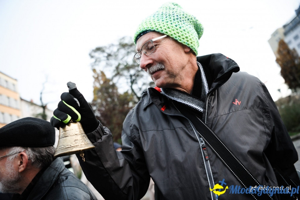 Bieg główny - Bieg Niepodległości z PKO Bankiem Polskim 2017 (II)