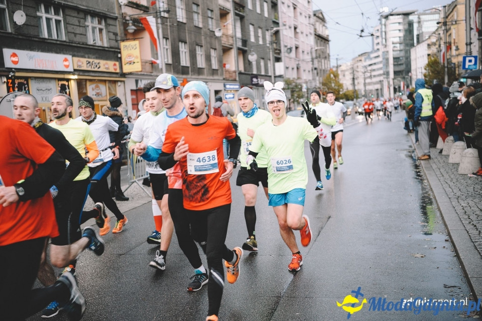 Bieg główny - Bieg Niepodległości z PKO Bankiem Polskim 2017 (II)