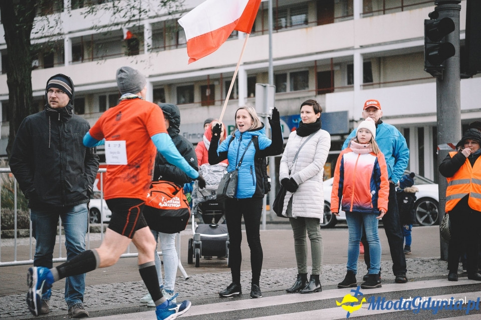 Bieg główny - Bieg Niepodległości z PKO Bankiem Polskim 2017 (II)