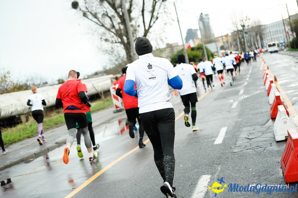 Bieg główny - Bieg Niepodległości z PKO Bankiem Polskim 2017 (II)