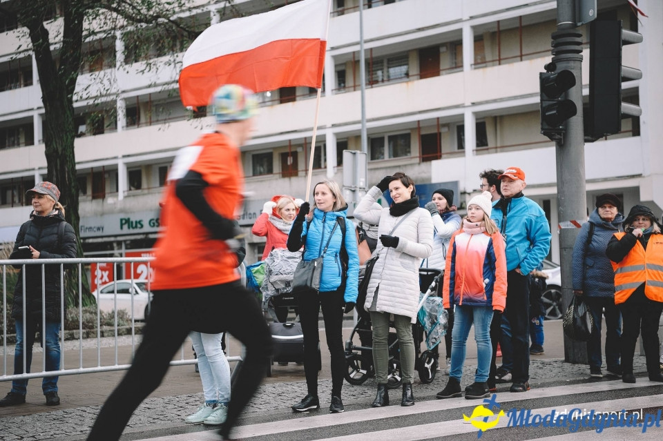 Bieg główny - Bieg Niepodległości z PKO Bankiem Polskim 2017 (II)