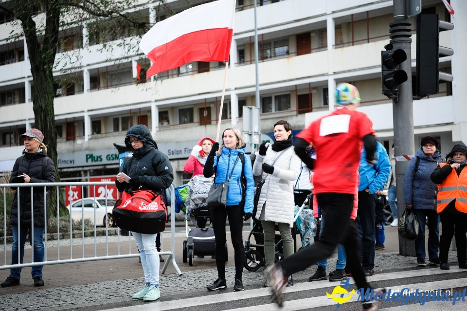 Bieg główny - Bieg Niepodległości z PKO Bankiem Polskim 2017 (II)