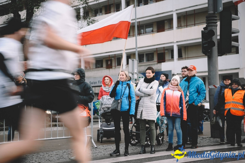 Bieg główny - Bieg Niepodległości z PKO Bankiem Polskim 2017 (II)
